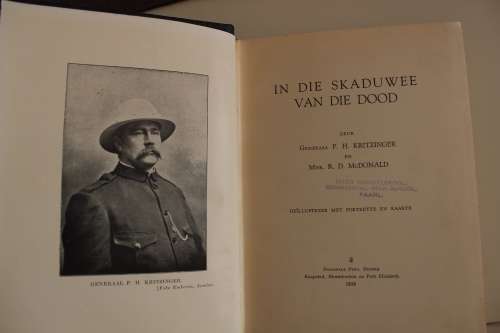 In die skaduwee van die dood - McDonald