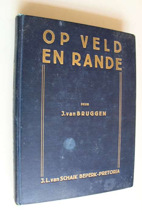Op veld en rande - Van Bruggen