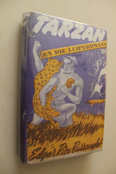 Tarzan en die Luiperdmanne - Rice Burroughs