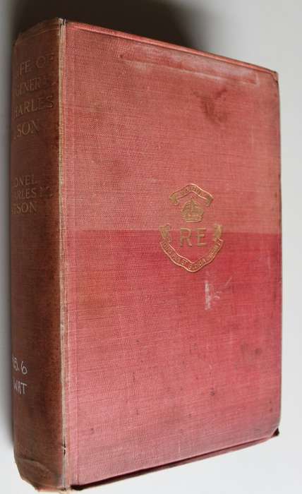 The life of Major-General Sir Charles William Wilson Royal engineers 1909 Sir Charles M - Watson