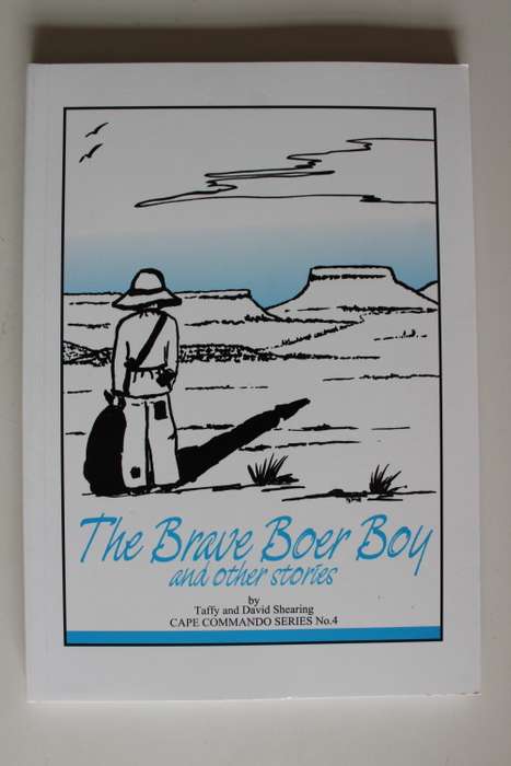 SIGNED: The Brave Boer Boy and other Stories -  Taffy & David Shearing