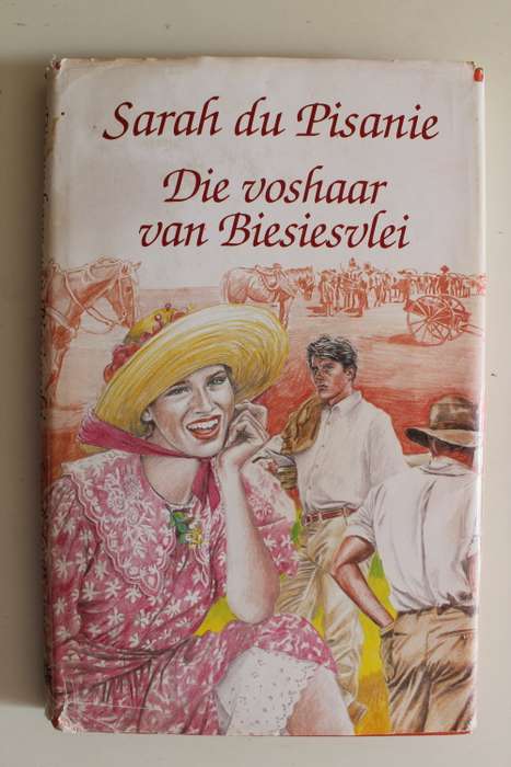 Die voshaar van Biesiesvlei - Sarah du Pisanie