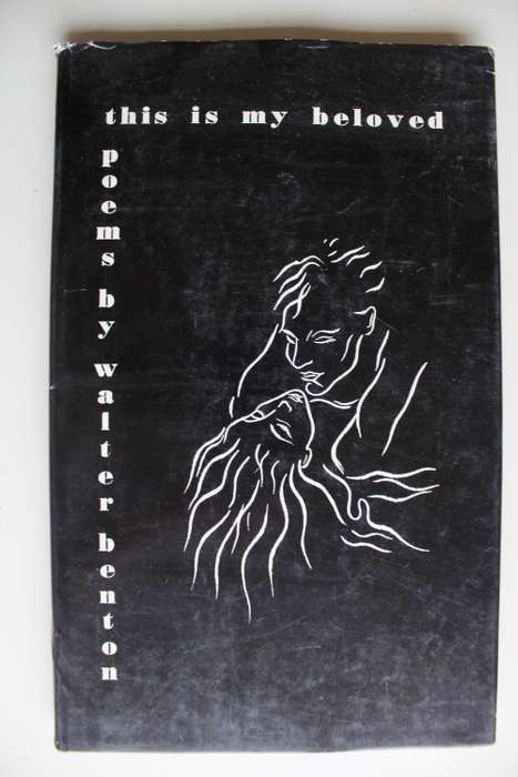 This is my beloved - Poems by Walter Benton