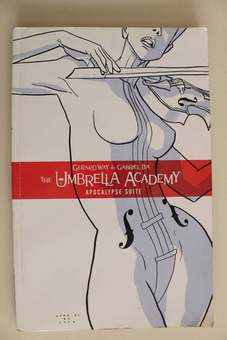 Umbrella Academy - Apocalypse Suite - Gerard Way & Gabriel Ba