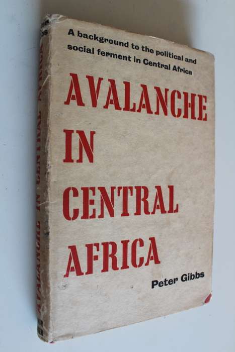 Avalanche in Central Africa - Peter Gibbs