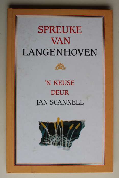 Spreuke van Langenhoven - Jan Scannel
