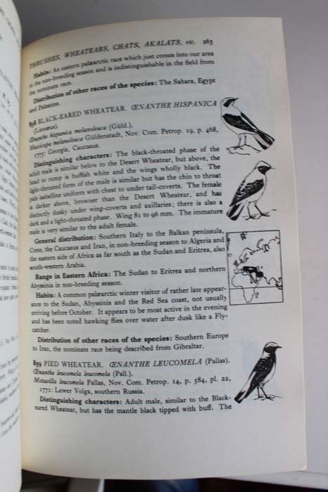 African Handbook of Birds Series 1 - Birds of Eastern and North Eastern Africa 2 vol