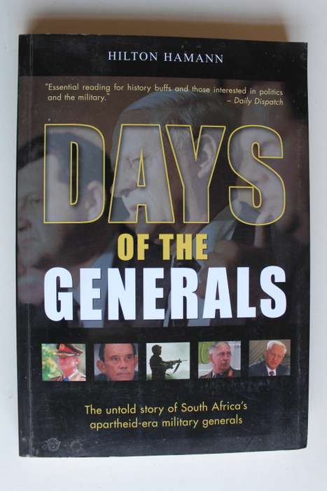 Days of the Generals - Hammann