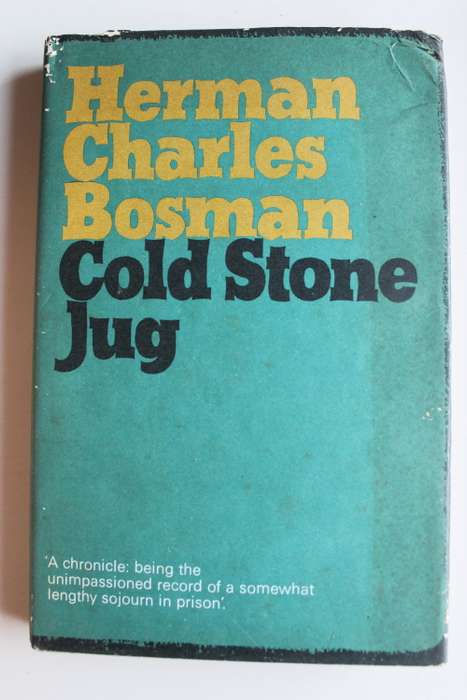 Cold stone jug - Herman Charles Bosman