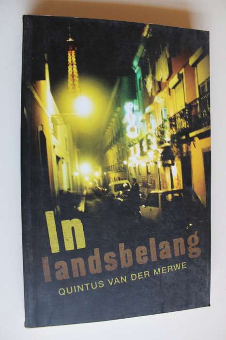 In landsbelang -  Quintus van der Merwe