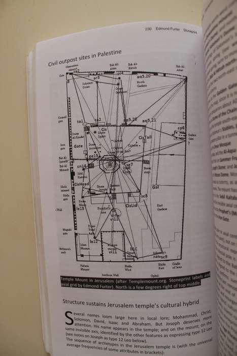 Stone Print - The human code in art, buildings and cities - Edmond Furter