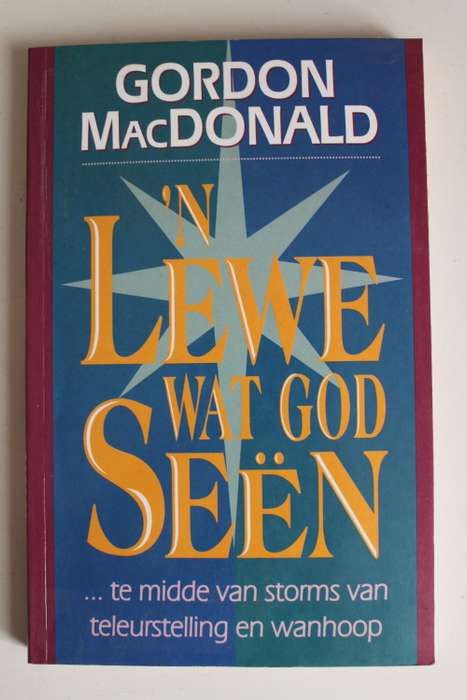 `n Lewe wat God seen - Gordon McDonald