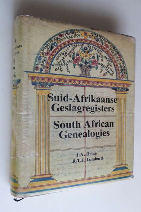 Suid-Afrikaanse geslagsregisters / South African Genealogies: Deel 2: D-G (Afrikaans, English)