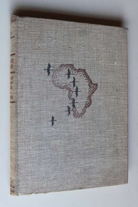 Met die Kraanvoels na Afrika - Bengt Berg