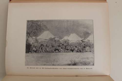 Worsteljare -  Ds. A.J.V. Burger   - Anglo-Boereoorlog