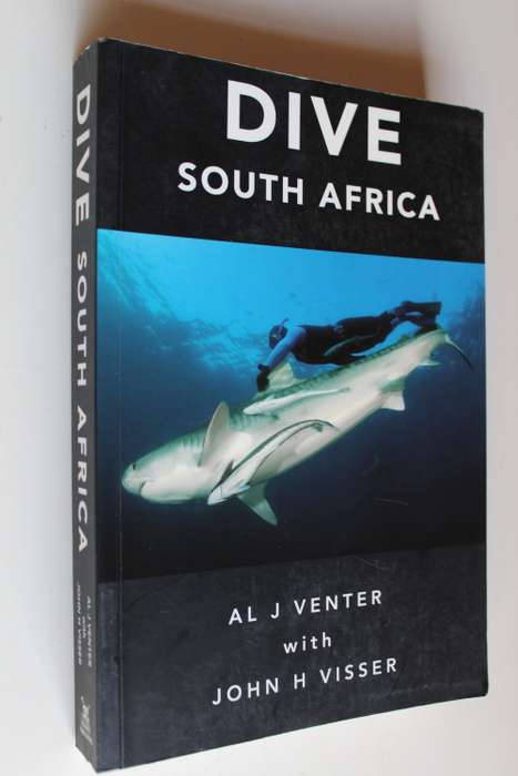 DIVE SOUTH AFRICA AL J VENTER with JOHN H VISSER ( Skin Diving )