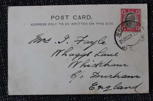 Postcard post card - Commisioner Street Johannesburg