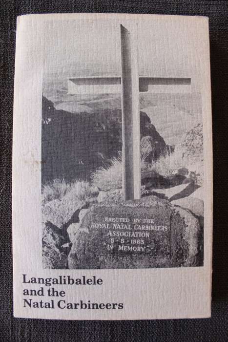Langalibalele and the Natal Carbineers - Ladysmith Historical Society