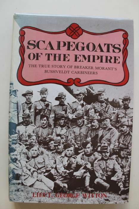 Scapegoats of the Empire - Witton - Anglo-Boer War