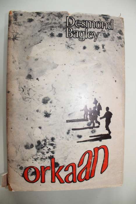 Desmond Bagley - Orkaan - Hardeband - 1969 - Afrikaanse vertaaal -  van Wyatt`s Hurricane