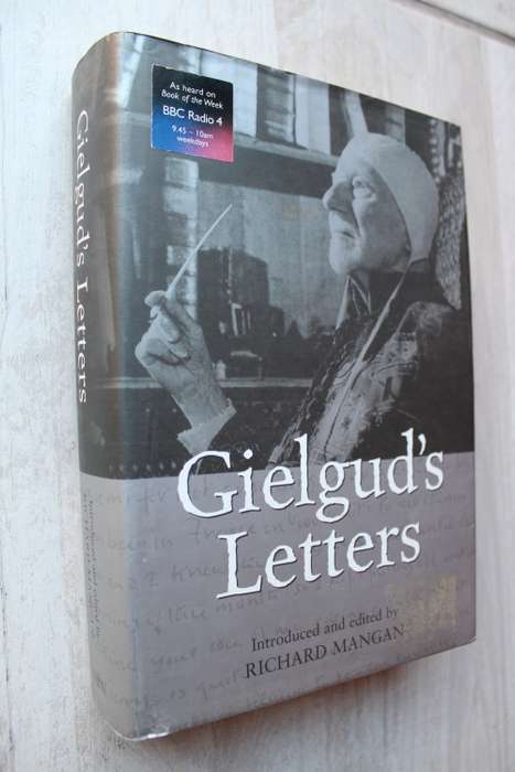 Gielgud`s Letters -    Mangan