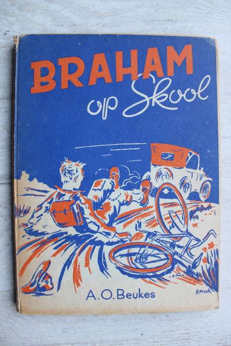 Braham op skool  - Beukes