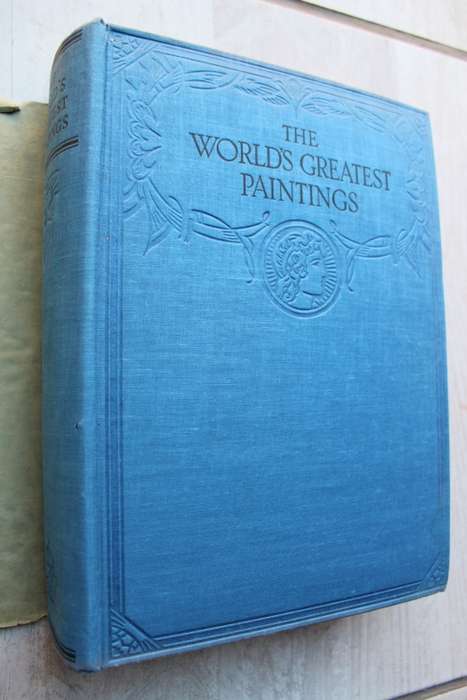 The World`s Greatest Paintings - 100 reproductions in colour