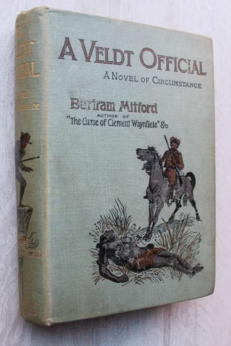 A Veldt Official , a novel of circumstance  - Mitford