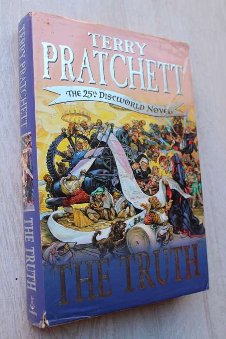 The Truth - Terry Pratchett