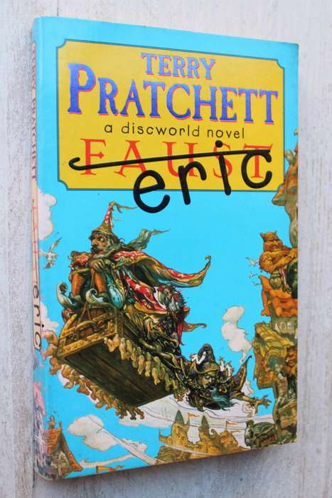 Eric - Terry Pratchett