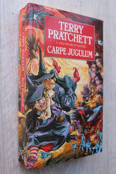 Carpe Jubulum - Terry Pratchett