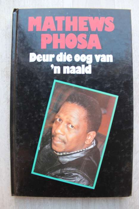 DEUR DIE OOG VAN `N NAALD -  Mathews Phosa