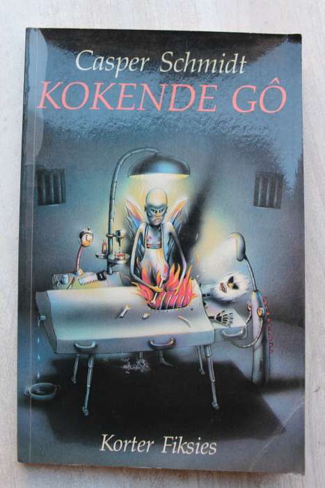 Kokende Go - Korter fiksies - Casper Schmidt