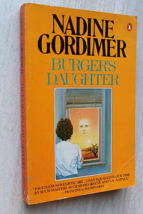 Burger's Daughter - Nadine Gordimer
