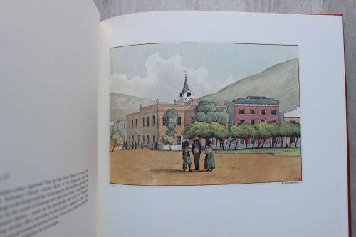 Cape Views and Costumes Water-colours by H. C. de Meillon Limited Edition - Anna H Smith Brenthurst