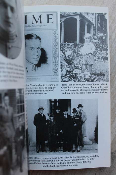 Gore Vidal   - Palimpsest a memoir