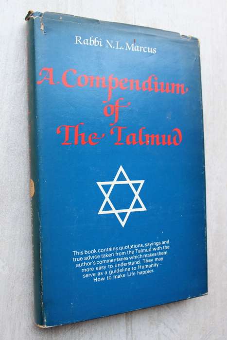 A Compendium of the Talmud  - Rabbi Marcus