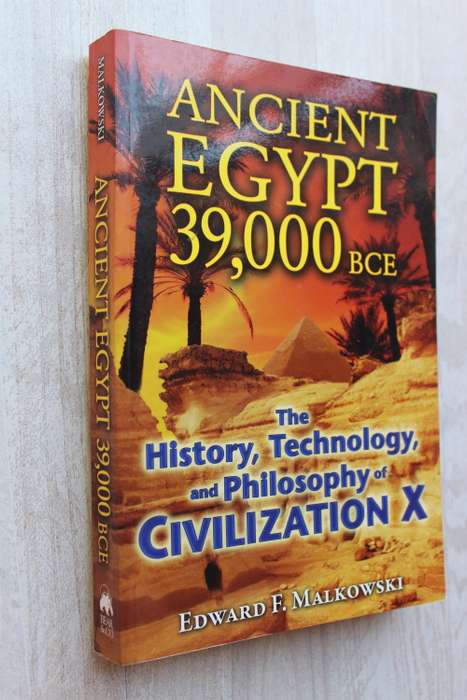 Ancient Egypt 39,000 BCE  - Malkowski