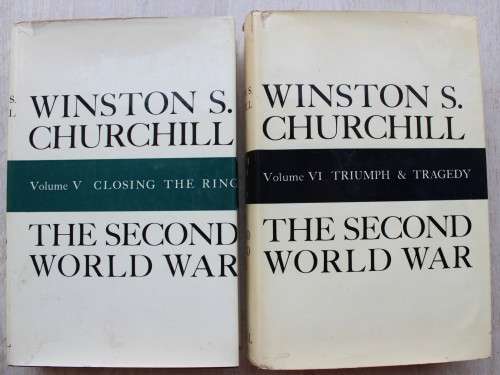 The Second World War 6 Volume set -  Winston S Churchill