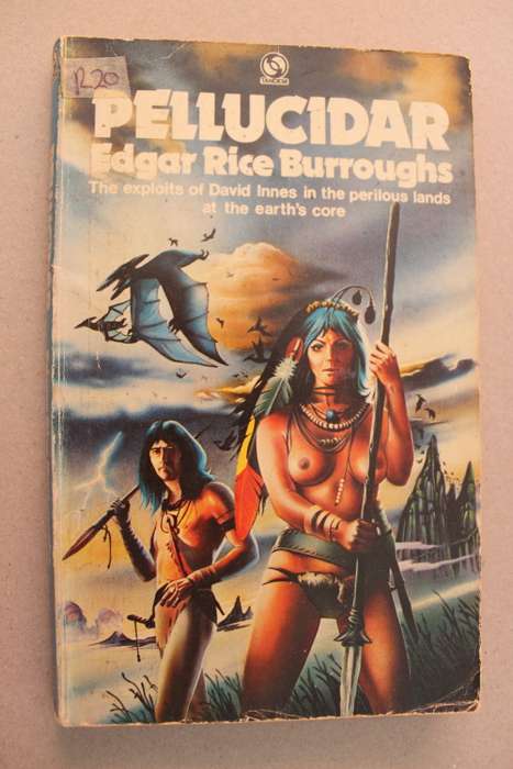 Pellucidar  -   Edgar Rice Burroughs