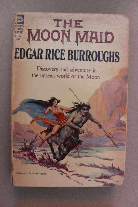 The moon maid  -   Edgar Rice Burroughs