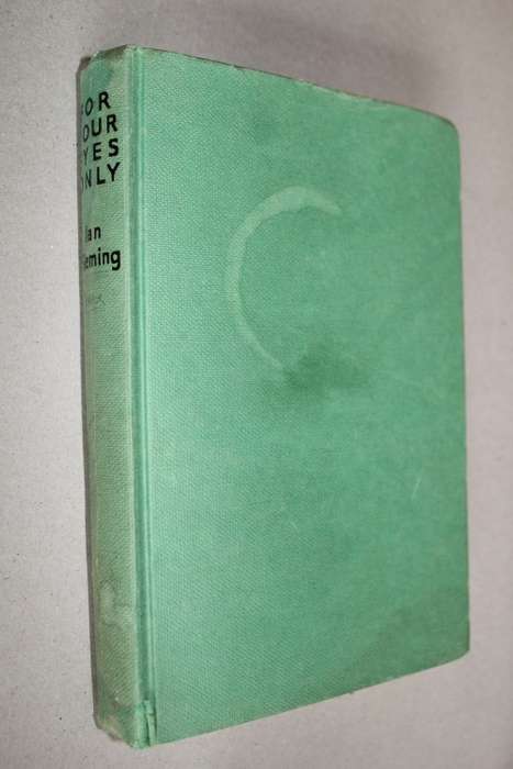 For your eyes only - Ian Fleming