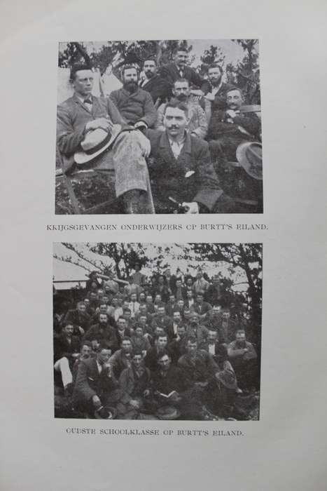 GEDENKBOEK uitgegeven door de Vereniging van Onderwijzers en Onderwijzeressen in Zuid-Afrika