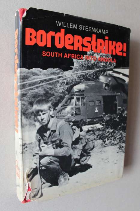 Borderstrike South Africa into Angola -  Willem Steenkamp