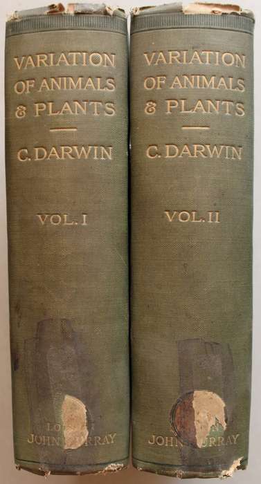 Charles Darwin -The Variation of Animals & Plants under Domestication