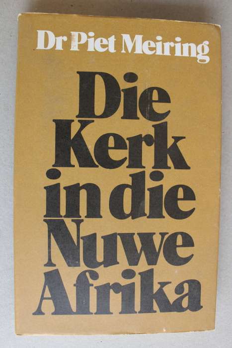Die kerk in die nuwe Afrika - Piet Meiring