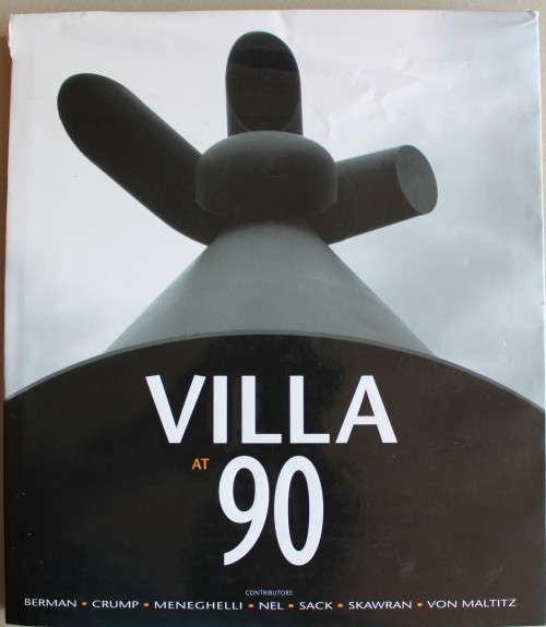 SIGNED:  Edoardo Villa at 90 - His Life, Work and Influence