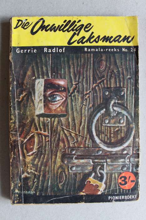 Die onwillige laksman - Gerrie Radlof  - Ramala reeks 24