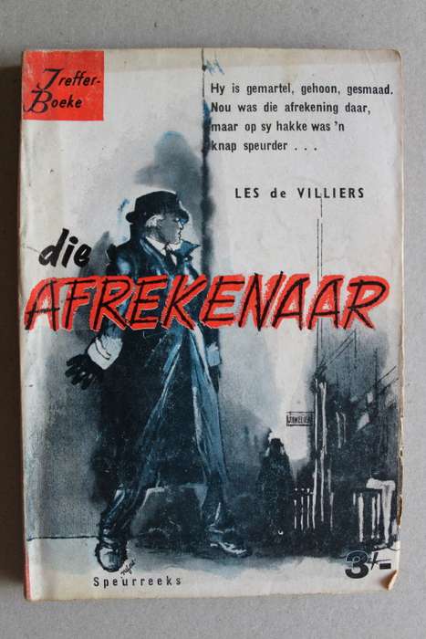 Die afrekenaar - Les de Villiers       Speurreeks
