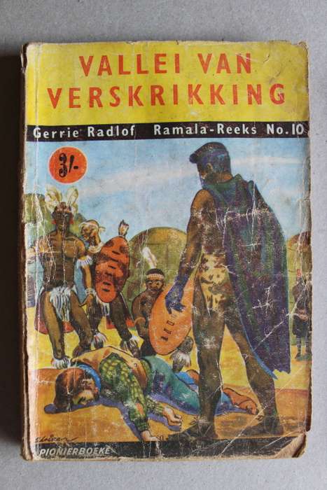Vallei van verskrikking - Gerrie Radlof  - Ramala reeks 10